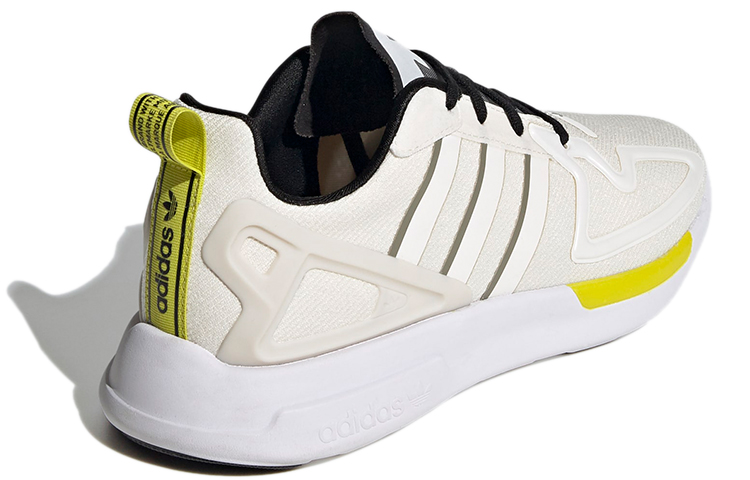 Shop (W) adidas ZX 2K Flux 'Putih Feather Kelabu' FW0040