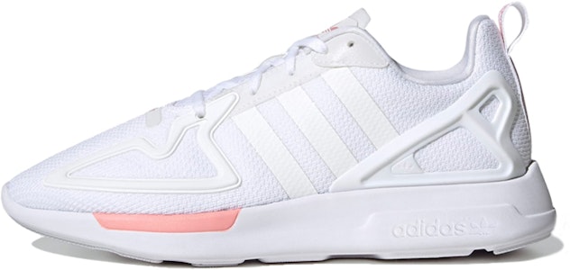 (W) ZX 2K フラックス 白/グローピンク FV8981 Buy (W) ZX 2K フラックス 白/グローピンク FV8981