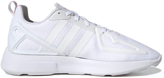 (W) ZX 2K フラックス 白/グローピンク FV8981 Order (W) ZX 2K フラックス 白/グローピンク FV8981