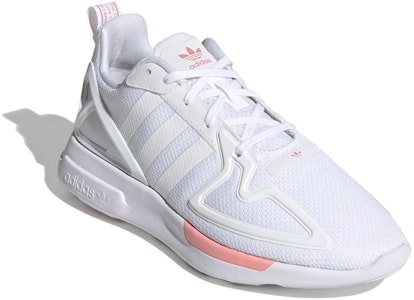 (W) ZX 2K フラックス 白/グローピンク FV8981 Lookbook (W) ZX 2K フラックス 白/グローピンク FV8981