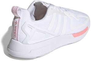 (W) 아디다스 ZX 2K 플럭스 '화이트 글로우 핑크' FV8981 Shop (W) 아디다스 ZX 2K 플럭스 '화이트 글로우 핑크' FV8981