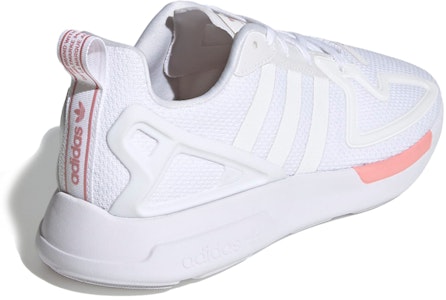 (W) ZX 2K フラックス 白/グローピンク FV8981 Shop (W) ZX 2K フラックス 白/グローピンク FV8981