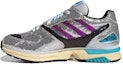 Buy (W) 아디다스 ZX 4000 글리터 실버 (Adidas ZX 4000 Glitter Silver ) FY4826