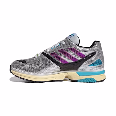 (W) adidas ZX 4000 Glitter Silver