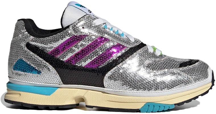 (W) 아디다스 ZX 4000 글리터 실버 (Adidas ZX 4000 Glitter Silver ) FY4826 Order (W) 아디다스 ZX 4000 글리터 실버 (Adidas ZX 4000 Glitter Silver ) FY4826