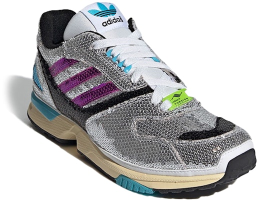 (W) 아디다스 ZX 4000 글리터 실버 (Adidas ZX 4000 Glitter Silver ) FY4826 Lookbook (W) 아디다스 ZX 4000 글리터 실버 (Adidas ZX 4000 Glitter Silver ) FY4826