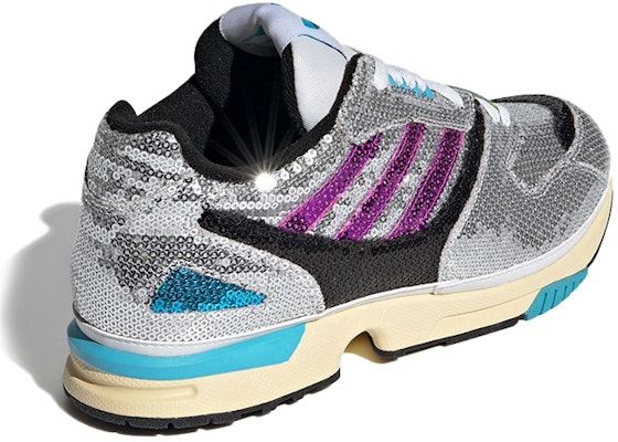 (W) 아디다스 ZX 4000 글리터 실버 (Adidas ZX 4000 Glitter Silver ) FY4826 Purchase (W) 아디다스 ZX 4000 글리터 실버 (Adidas ZX 4000 Glitter Silver ) FY4826
