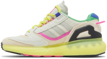 (女款)adidas ZX 5000 Boost「奇異白酸黃」GV7704 Lookbook (女款)adidas ZX 5000 Boost「奇異白酸黃」GV7704