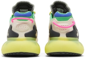 (女款)adidas ZX 5000 Boost「奇異白酸黃」GV7704 Details for (女款)adidas ZX 5000 Boost「奇異白酸黃」GV7704