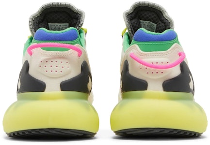 (W) adidas ZX 5000 Boost 'Blanco Maravilla Amarillo Ácido' GV7704 Details for (W) adidas ZX 5000 Boost 'Blanco Maravilla Amarillo Ácido' GV7704