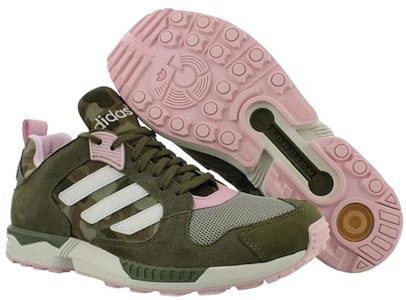 (W) (女性用) アディダス ZX 5000 レスポンス シューズ 'グリーン' B25880 B25880 Shop (W) (女性用) アディダス ZX 5000 レスポンス シューズ 'グリーン' B25880 B25880
