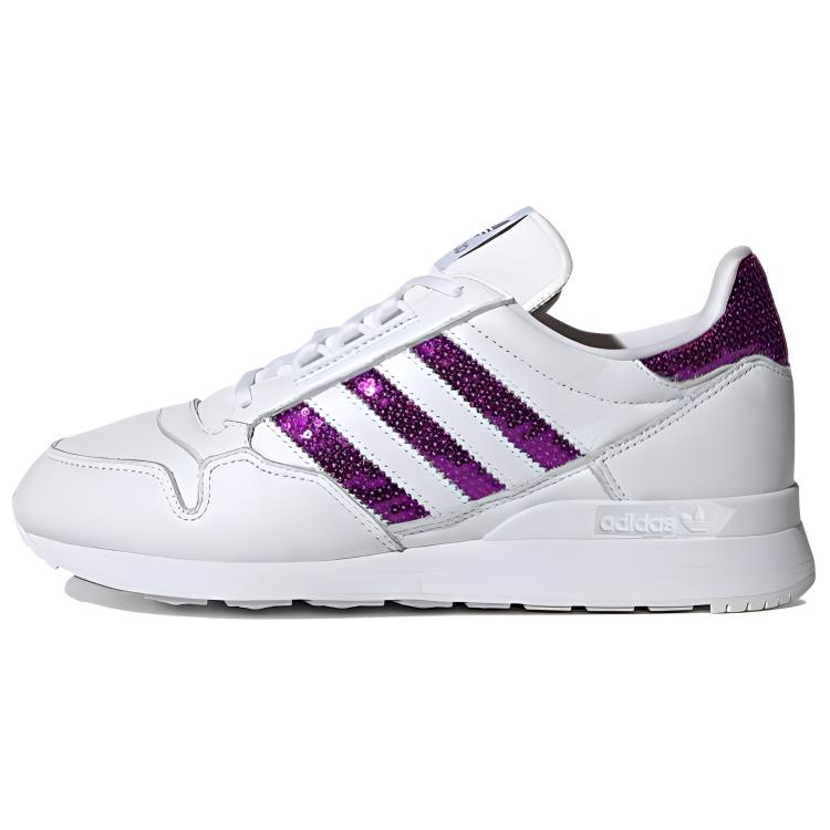 (Women) adidas ZX 500 'White Shock Purple' G55663