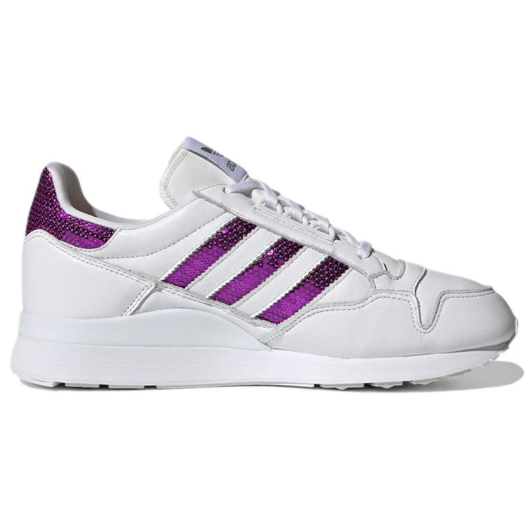 Order (W) adidas ZX 500 ''Bianco Shock Viola'' G55663