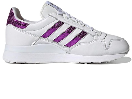 (W) 아디다스 ZX 500 '화이트 쇼크 퍼플' G55663 Order (W) 아디다스 ZX 500 '화이트 쇼크 퍼플' G55663