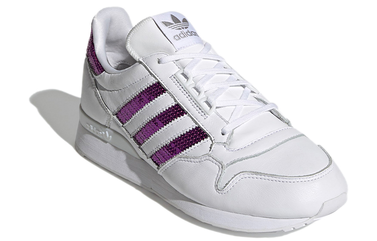 Lookbook (W) adidas ZX 500 ''Bianco Shock Viola'' G55663