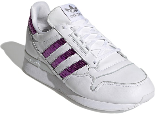 (W) 아디다스 ZX 500 '화이트 쇼크 퍼플' G55663 Lookbook (W) 아디다스 ZX 500 '화이트 쇼크 퍼플' G55663