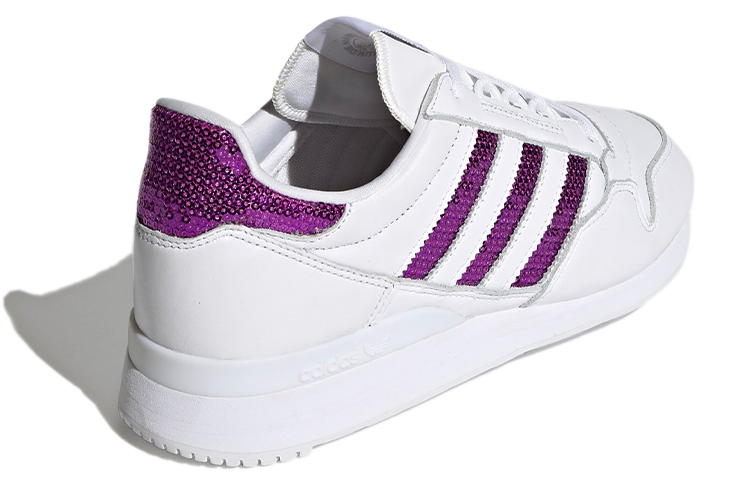 Shop (W) adidas ZX 500 ''Bianco Shock Viola'' G55663