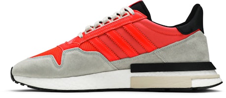 adidas originals ZX 500 RM 復古風格運動鞋 灰紅 Lookbook adidas originals ZX 500 RM 復古風格運動鞋 灰紅
