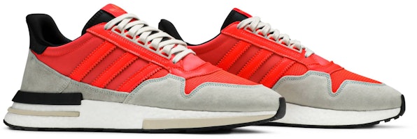 adidas originals ZX 500 RM 復古風格運動鞋 灰紅 Cheap adidas originals ZX 500 RM 復古風格運動鞋 灰紅