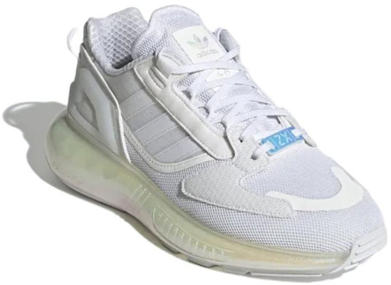 (W) 아디다스 ZX 5K 부스트 '그레이 이리데센트' GW8299 Lookbook (W) 아디다스 ZX 5K 부스트 '그레이 이리데센트' GW8299