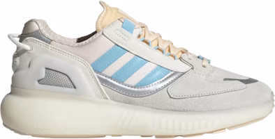 (Women) adidas ZX 5K Boost 'Off White Bliss Blue' GX9540 (Women) adidas ZX 5K Boost 'Off White Bliss Blue' GX9540