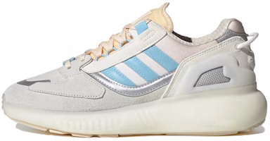 (Women) adidas ZX 5K Boost 'Off White Bliss Blue' GX9540 (Women) adidas ZX 5K Boost 'Off White Bliss Blue' GX9540