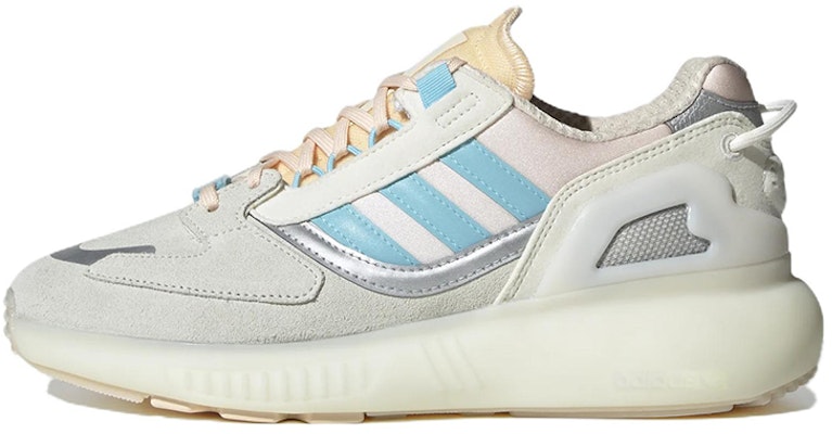 (W) adidas ZX 5K Boost 'Putih Krem Biru Bliss' GX9540 Buy (W) adidas ZX 5K Boost 'Putih Krem Biru Bliss' GX9540