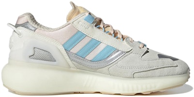 (W) 阿迪达斯 ZX 5K Boost '米白蓝色' GX9540 Order (W) 阿迪达斯 ZX 5K Boost '米白蓝色' GX9540