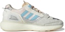 Order (W) adidas ZX 5K Boost 'Putih Krem Biru Bliss' GX9540