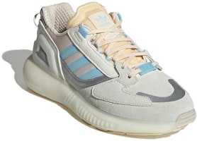 (W) 阿迪达斯 ZX 5K Boost '米白蓝色' GX9540 Lookbook (W) 阿迪达斯 ZX 5K Boost '米白蓝色' GX9540