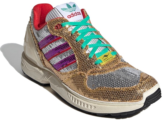 (W) 아디다스 ZX 6000 '스팽글' FY6863 Lookbook (W) 아디다스 ZX 6000 '스팽글' FY6863