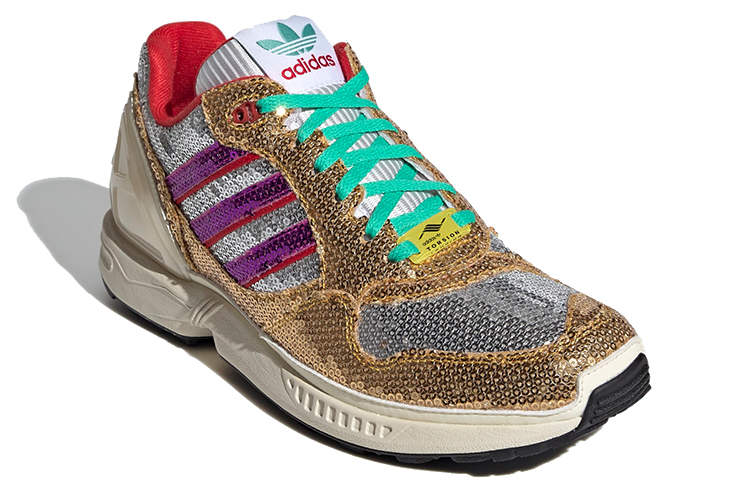 Lookbook (W) adidas ZX 6000 '亮片' FY6863
