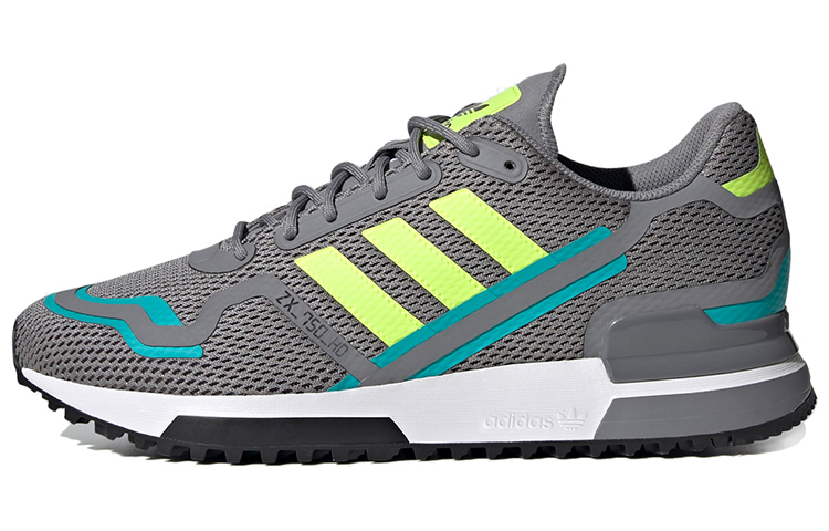 (Women) adidas ZX 750 HD 'Grey Solar Yellow' FW4590