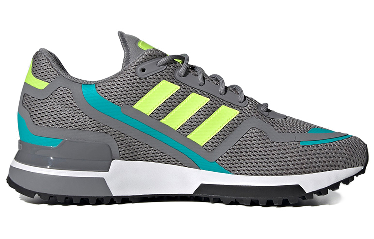 (W) adidas ZX 750 HD 'Grey Solar Yellow' 圖 2