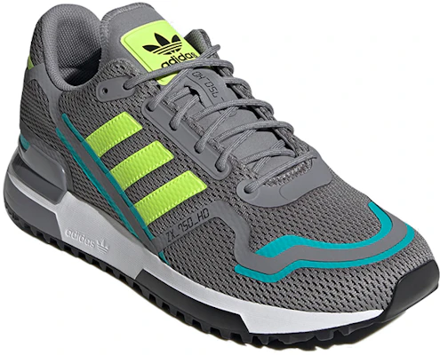 (W) adidas ZX 750 HD ''Grigio Solar Yellow'' FW4590 Lookbook (W) adidas ZX 750 HD ''Grigio Solar Yellow'' FW4590