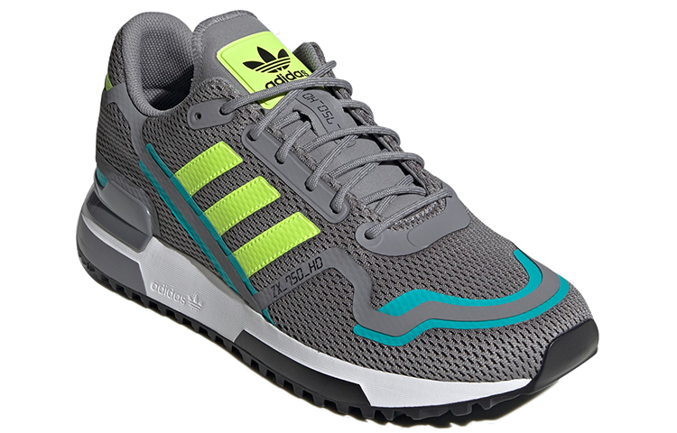 (W) adidas ZX 750 HD 'Grey Solar Yellow' 圖 3