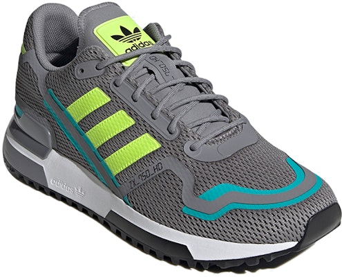 (W) 阿迪达斯 ZX 750 HD '灰色太阳黄' FW4590 Lookbook (W) 阿迪达斯 ZX 750 HD '灰色太阳黄' FW4590