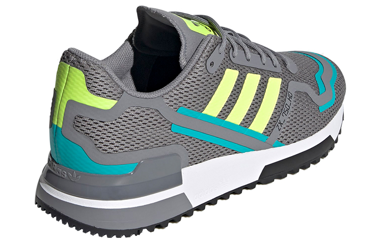(W) adidas ZX 750 HD 'Grey Solar Yellow' 圖 4