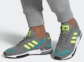 Sizing adidas originals ZX 750 HD 灰黃藍
