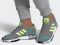 Sizing (W) 阿迪达斯 ZX 750 HD '灰色太阳黄' FW4590