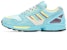 (W) adidas ZX 8000 'Hazy Sky Yellow Tint' Kuning Langit Mendung FY3593