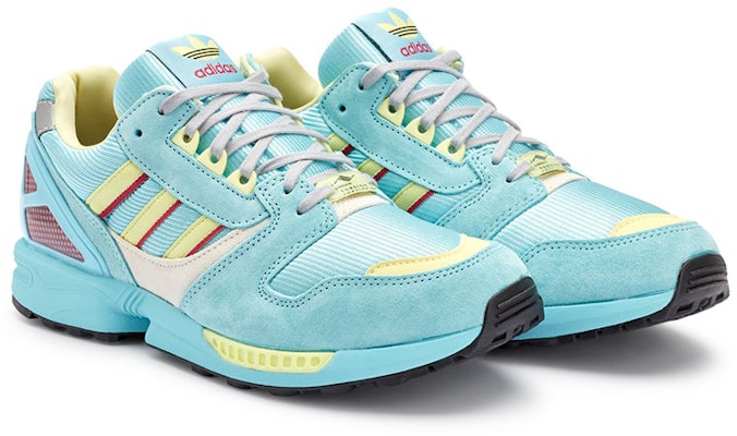 (W) 阿迪达斯ZX 8000 '朦胧天空黄' FY3593 Lookbook (W) 阿迪达斯ZX 8000 '朦胧天空黄' FY3593