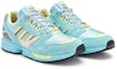 Lookbook (W) adidas ZX 8000 'Hazy Sky Yellow Tint' Kuning Langit Mendung FY3593
