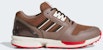 Adidas ZX 8000 GORE-TEX Spike-less Golf Shoes Trace Brown/Preloved Brown/Chalk White JP5258