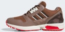 Details for Adidas ZX 8000 GORE-TEX Spike-less Golf Shoes Trace Brown/Preloved Brown/Chalk White JP5258