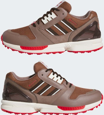 Adidas ZX 8000 GORE-TEX Spike-less Golf Shoes Trace Brown/Preloved Brown/Chalk White JP5258 Sizing Adidas ZX 8000 GORE-TEX Spike-less Golf Shoes Trace Brown/Preloved Brown/Chalk White JP5258