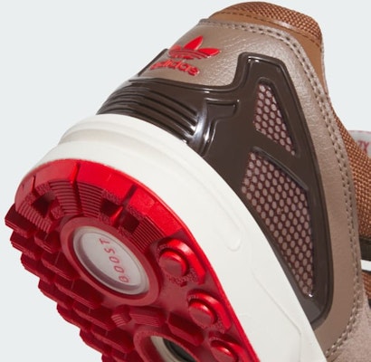 Adidas ZX 8000 GORE-TEX Spike-less Golf Shoes Trace Brown/Preloved Brown/Chalk White JP5258 Cheap Adidas ZX 8000 GORE-TEX Spike-less Golf Shoes Trace Brown/Preloved Brown/Chalk White JP5258