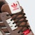 Adidas ZX 8000 GORE-TEX Spike-less Golf Shoes Trace Brown/Preloved Brown/Chalk White JP5258