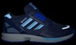 Order Adidas ZX 8000 GORE-TEX Spikeless Golf Shoes Night Indigo/Clear Sky/Off White JP5259
