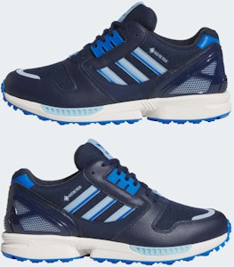 (W) Adidas ZX 8000 GORE-TEX 無釘高爾夫球鞋 夜靛藍/晴空藍/米白 JP5259 Cheap (W) Adidas ZX 8000 GORE-TEX 無釘高爾夫球鞋 夜靛藍/晴空藍/米白 JP5259